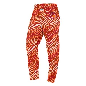NFL Tampa Bay Buccaneers Zubaz Men's Zebra Screen Print Pants : Target