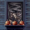 Nifti Nest Halloween Zombie Curtain - 4 of 4