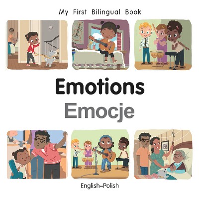 Image of My First Bilingual Book-Emotions (English-Polish) - by  Patricia Billings (Board Book)