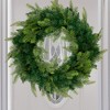 Northlight Woodcrest Pine Artificial Christmas Wreath - 24-Inch, Unlit - 2 of 4