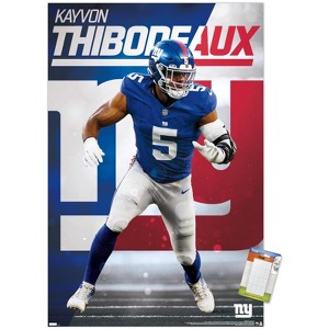 Trends International NFL New York Giants - Kayvon Thibodeaux 24 Unframed Wall Poster Prints - 1 of 4