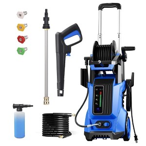 SUGIFT Electric Pressure Washer with Touch Screen Adjustable Pressure - 1 of 4