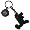 Bugs Bunny Tune Squad Multi Charm Enamel Metal Keychain - 2 of 3