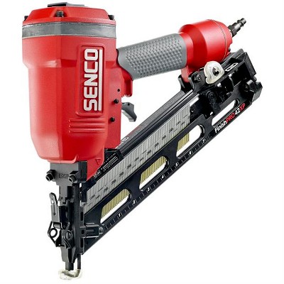 SENCO FinishPro 42XP FinishPro42XP XtremePro 15-Gauge 2-1/2 in. Oil-Free Angled Finish Nailer