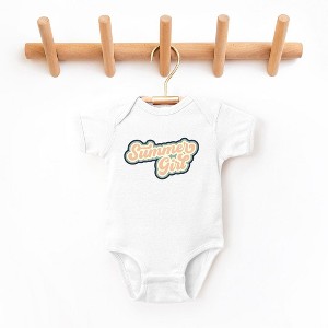 The Juniper Shop Summer Girl Retro Baby Bodysuit - 1 of 2