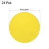 Unique Bargains Durable Nylon Material Circle Dot Design Carpet Spot Marker Pads 4" 24 Pcs - 2 of 4