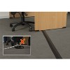 D-LINE Medium-Duty Floor Cable Cover 2 3/4 x 1/2 x 6 ft Black FC68B - 2 of 3
