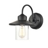 Millennium Lighting 1 - Light Wall Light in  Powder Coated Black - 2 of 2