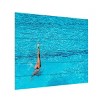 Trademark Fine Art Linda Wride Synchronised Swimming Practice Wood Slat Art - 2 of 4