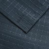 LunaLulinlk Eco-Friendly Waffle-Weave Fabric Shower Curtain - 3 of 4