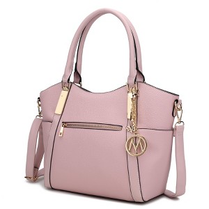 MKF Collection Janise Solid Vegan Leather Tote Bag Purse by Mia K - 1 of 4