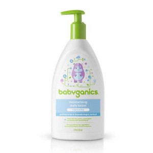 Babyganics Daily Lotion, Fragrance Free - 17 fl oz - Packaging May Vary - 1 of 3