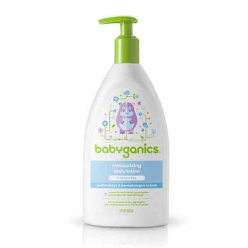 Target deals baby lotion