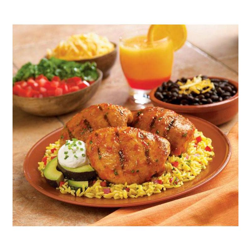 Tyson All Natural Boneless &#38; Skinless Antibiotic Free Chicken Thighs - 1.26-2.938 lbs - price per lb, 4 of 8