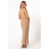Petal and Pup Peter Two Piece Linen Set - Tan XL - 4 of 4
