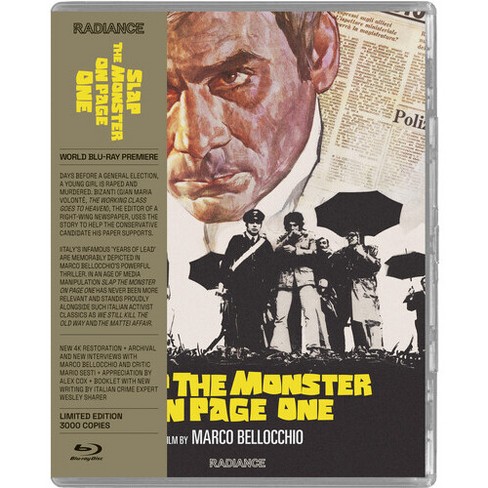 Slap The Monster on Page One (Blu-ray)(1972) - image 1 of 1