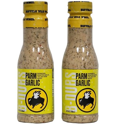 Buffalo Wild Wings Sauces, 12 fl oz (Pack of 2)