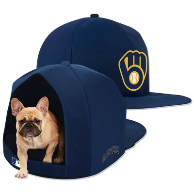 MLB Milwaukee Brewers Pet Bed