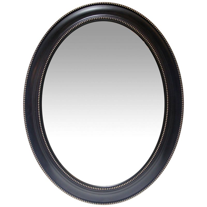 30" Sonore Antique Oval Wall Mirror - Infinity Instruments, 1 of 9