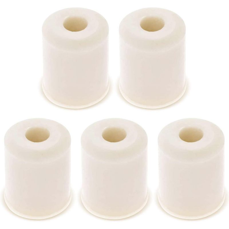 IMPRESA 5 Pack KitchenAid Compatible Mixer Feet, Universal Replacement Rubber Feet for KitchenAid Stand Mixers, Replacement for 4161530 & 9709707, 1 of 6