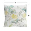 Danhui Nai 16 x 16 Decorative Throw Pillow by Trademark Fine Art - 4 of 4