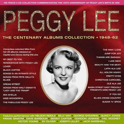 Lee Peggy - The Centenary Albums Collection 1948 62 (CD)