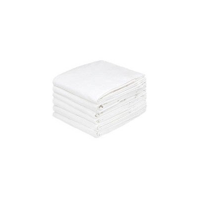300 Thread Count Bulk Pack Fitted Sheet White - Bokser Home Hospitality