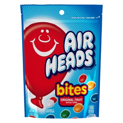 Airheads Bites Fruit Flavored Candy Standup Bag - 9oz