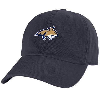 Montana State University Team Logo Adult Dad Cap Navy OS