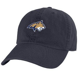 Montana State University Team Logo Adult Dad Cap Navy OS - 1 of 4