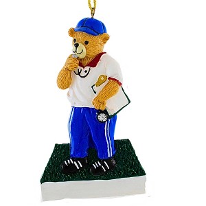 Craftoutlet.Com 4.5 Inch # 1 Sports Coach Christmas Tree Ornament , Personalize It Dyi Football (1PC) - 1 of 4