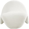 Meridian Furniture,Theodore Fur Accent Chair - 3 of 4