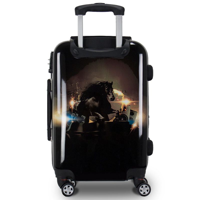 Chariot Printed Expandable Hardside Spinner Luggage Set, 6 of 9