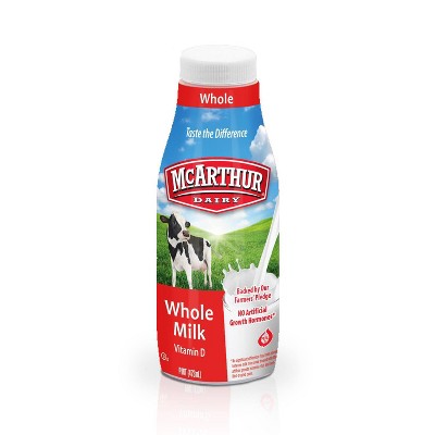 McArthur Vitamin D Whole Milk - 1pt