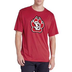 Men's Campus Lab The University of South Dakota Men's Sport Active T-Shirt Primary Logo - 1 of 4