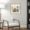 Amanti Art Boho Christmas II (Llama Cactus) by Grace Popp Canvas Wall Art Print Framed 16 x 16-in. - 4 of 4