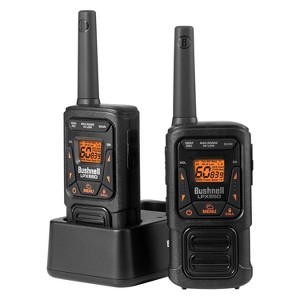 Bushnell 60-Channel LPX550 Two-Way Radio - Black - 1 of 4