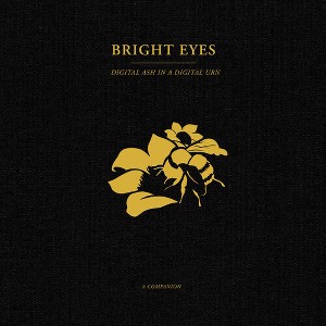 Bright Eyes - Digital Ash In A Digital Urn: A Companion - Gold (Colored Vinyl Gold Extended Play) (vinyl 12 inch single) - 1 of 1