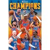 Trends International NBA Oklahoma City Thunder - 2025 NBA Finals Champions Unframed Wall Poster Prints - 4 of 4