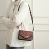 MKF Collection Vanta Women's Crossbody Croc-Embossed Saddle Handbag by Mia K - 4 of 4