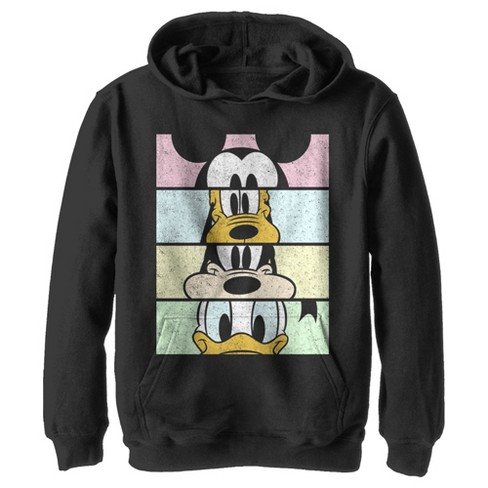 Disney on sale cropped hoodie