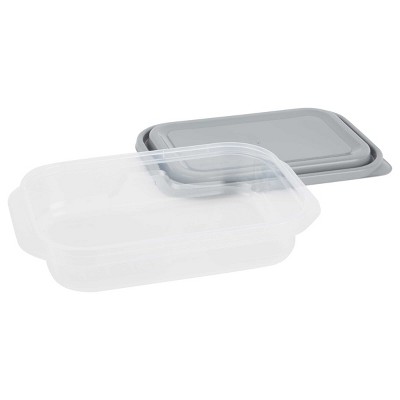 GoodCook EveryWare Rectangle 4 Cups Food Storage Container - 3pk