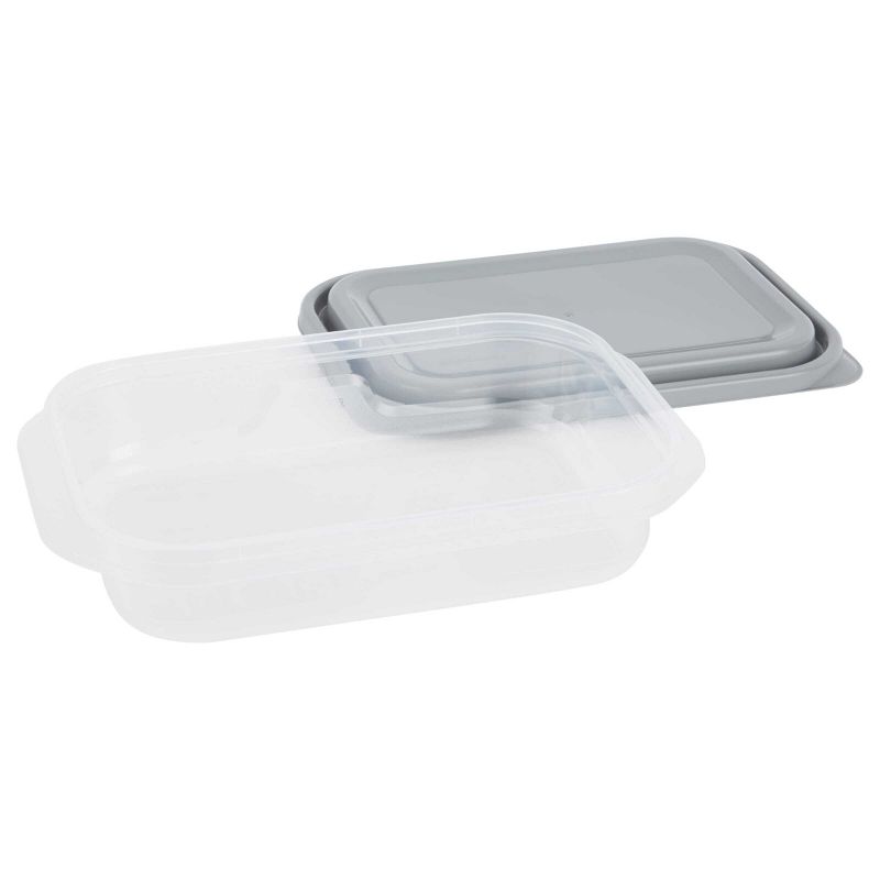 GoodCook EveryWare Rectangle 4 Cups Food Storage Container - 3pk, 3 of 8
