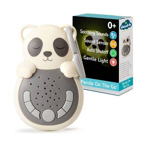 Cloud B Sweet Dreams On the Go Panda Sound Machine and Nightlight Toy - 1 of 4