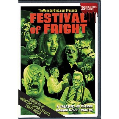 Festival of Fright (DVD)(2019)