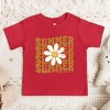 The Juniper Shop SmileyWorld Summer Wave Stacked Toddler Short Sleeve Tee - 3 of 4
