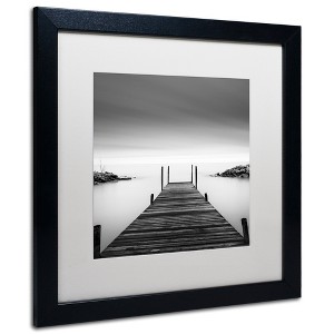 Trademark Fine Art -Dave MacVicar 'Leuty' Matted Framed Art - 1 of 4