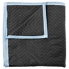 Sure-Max Moving & Packing Blankets - Ultra Thick Pro - 80" x 72" (65 lb/dz weight) - Professional Quilted Shipping Furniture Pads Black - 8 Pack - image 4 of 4