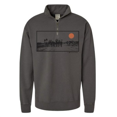 Men's 's Into The West Quarter Zip Sweatshirt - Laree + Co.