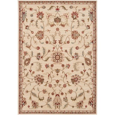Mark & Day George 2'x3'3" Rectangle Woven Indoor Area Rugs Khaki: Stain-Resistant, Pet Friendly, Traditional, Indoor Use